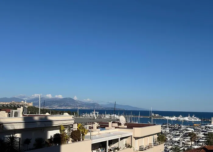 Sea View Walking Distance Old Town * Antibes